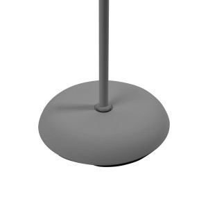 Lampa stojąca URLAR 175cm szara LS-2/G