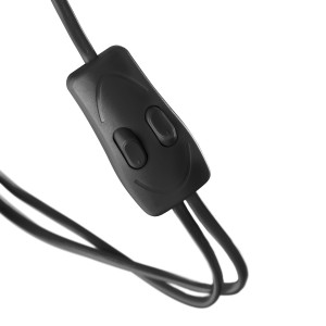 Lampa stojąca URLAR 175cm szara LS-2/G