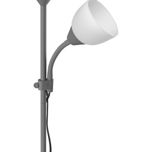 Lampa stojąca URLAR 175cm szara LS-2/G