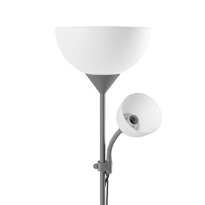 Lampa stojąca URLAR 175cm szara LS-2/G