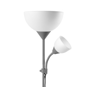 Lampa stojąca URLAR 175cm szara LS-2/G