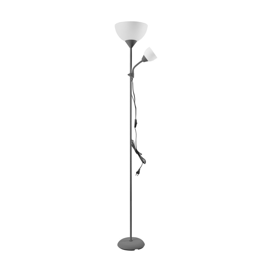 Lampa stojąca URLAR 175cm szara LS-2/G