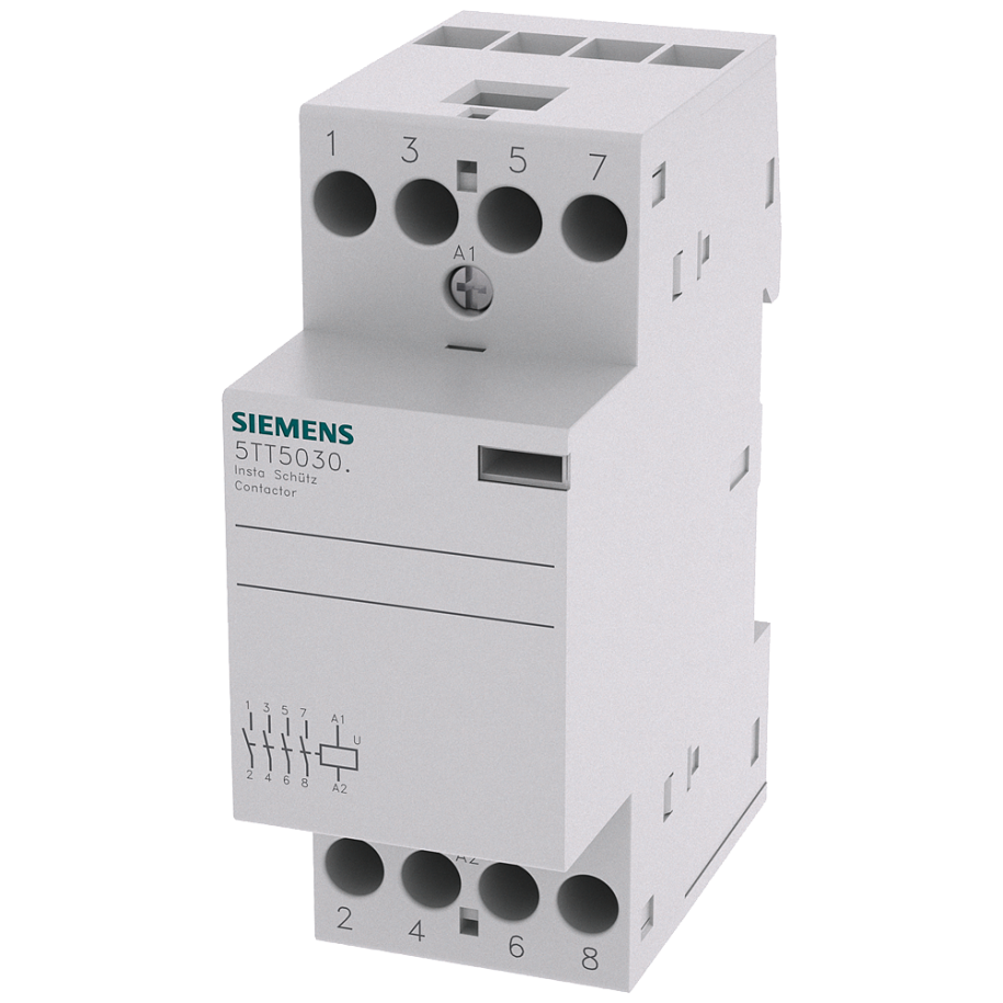 Stycznik modułowy 25A 4Z 0R 230V AC 5TT5830-0
