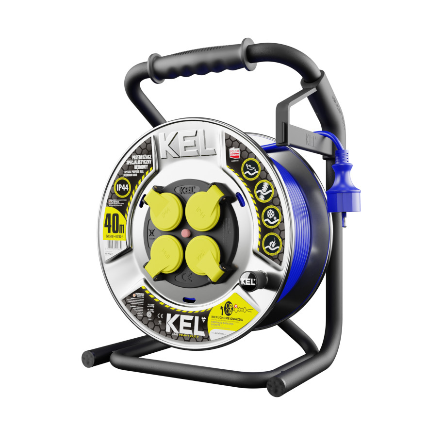Przedłużacz specjalistyczny HEAVY LINE H07BQ-F 3X1,5 40mb W-99271