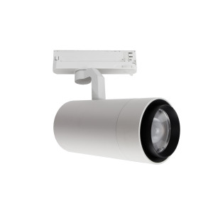 PAVA 2 NA SZYNOPRZEWÓD 3F 19-42W NW 230V 20-45ST IP20 RA90 BIAŁY 5 LAT GW. Z REG. MOCY SLI033030NW_PW