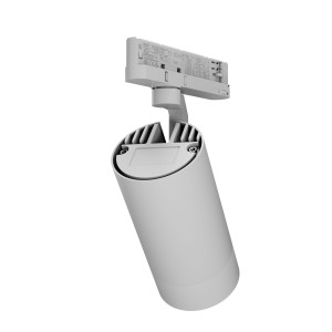 PAVA 2 NA SZYNOPRZEWÓD 3F 19-42W NW 230V 20-45ST IP20 RA90 BIAŁY 5 LAT GW. Z REG. MOCY SLI033030NW_PW