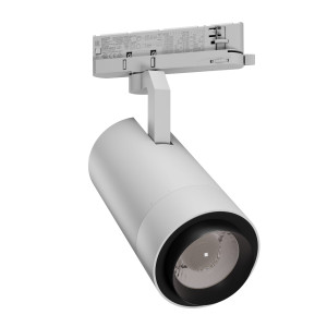 PAVA 2 NA SZYNOPRZEWÓD 3F 19-42W NW 230V 20-45ST IP20 RA90 BIAŁY 5 LAT GW. Z REG. MOCY SLI033030NW_PW