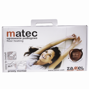 Mata grzejna jednostronnie zasilana 150W/m2 15m2 MOJ‑150 MTC10000156