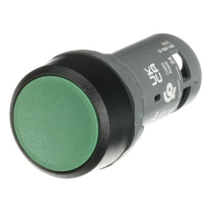 Przycisk monostabilny wklęsły 1NO zielony CP1-10G-10 1SFA619100R1012