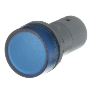 Lampka kompaktowa sygnalizacyjna LED CL2-523L z diodą LED230V AC niebieska 1SFA619403R5234