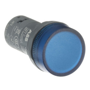 Lampka kompaktowa sygnalizacyjna LED CL2-523L z diodą LED230V AC niebieska 1SFA619403R5234