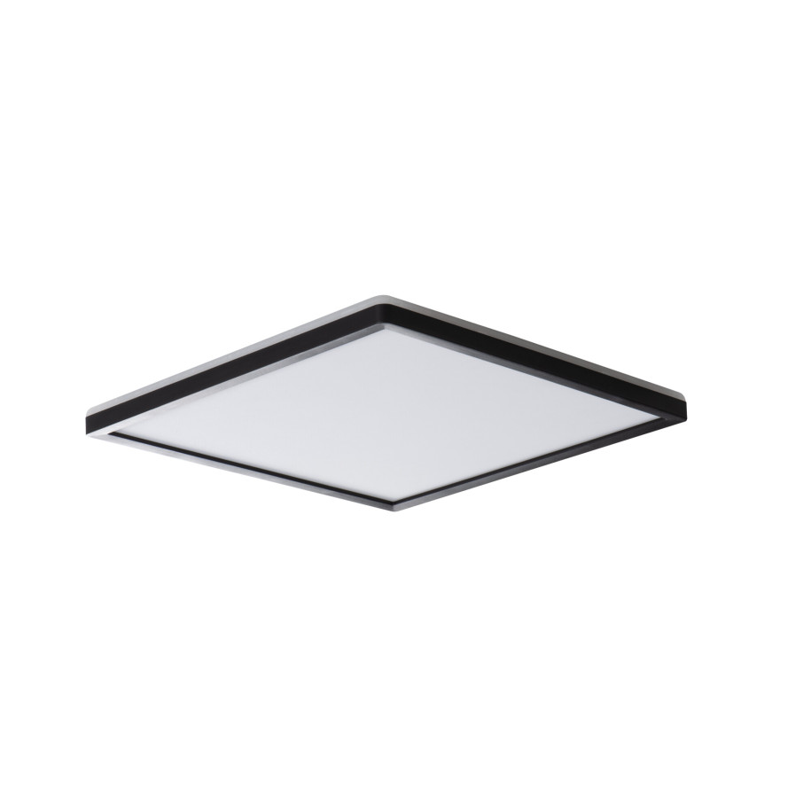 Plafoniera LED AZPO LED 17,5W-NW-L-B IP54 kwadratowa 1750lm 4000K czarny 31509