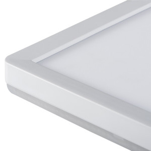 Plafoniera LED AZPO LED 22W-NW-L-W IP54 kwadratowa 2350lm 4000K biały 31510