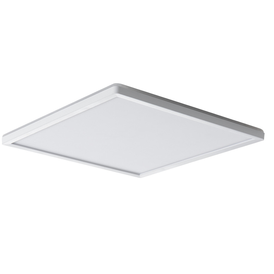 Plafoniera LED AZPO LED 22W-NW-L-W IP54 kwadratowa 2350lm 4000K biały 31510