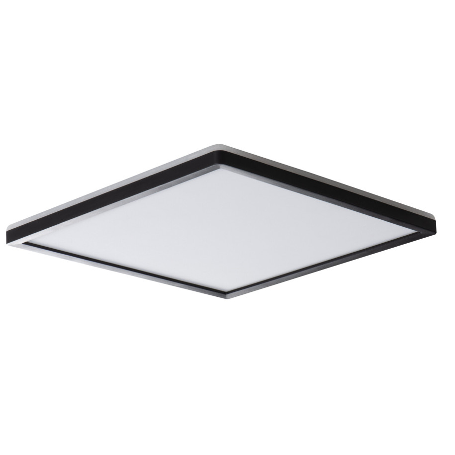 Plafoniera LED AZPO LED 22W-NW-L-B IP54 kwadratowa 2350lm 4000K czarny 31511