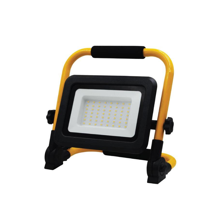 Naświetlacz LED 50W z uchwytem i stojakiem 4250lm 4000K IP65 ORO33150