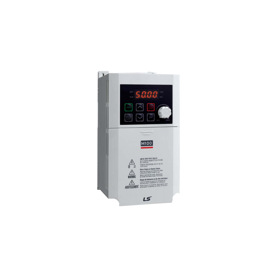 Falownik LS LV0015M100-1EOFNA 1F 1,5kW 7,5A M100 wektorowy