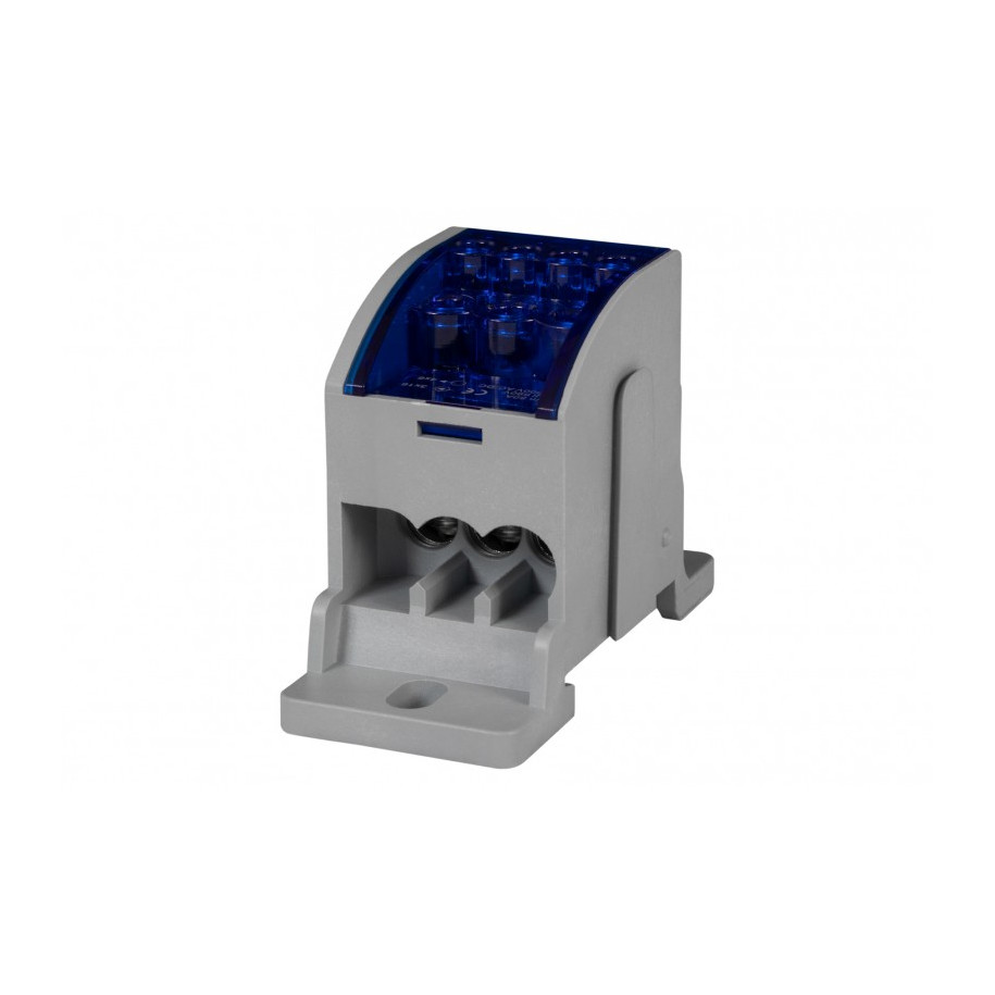 Blok LKN 80A (3x16 - 4x6) Al/Cu- niebieski F2.0331