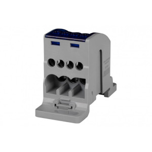 Blok LKN 80A (3x16 - 4x6) Al/Cu- niebieski F2.0331