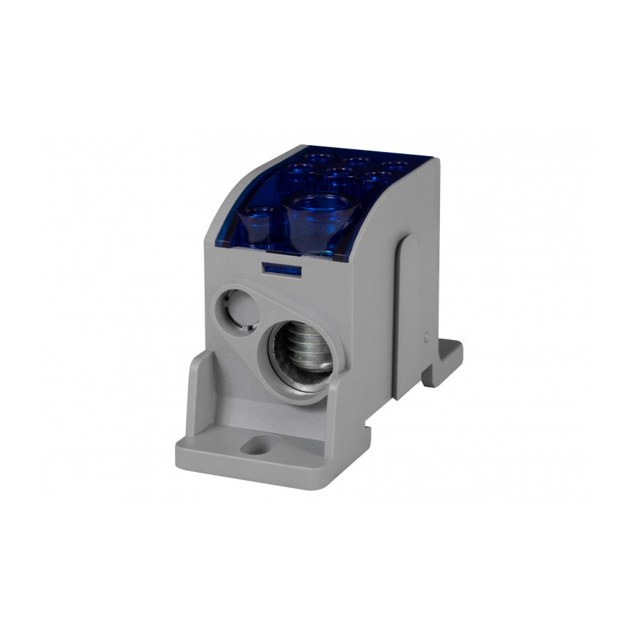 Blok LKN 125A (1x35/1x16 - 6x16) Al/Cu- niebieski F2.0334