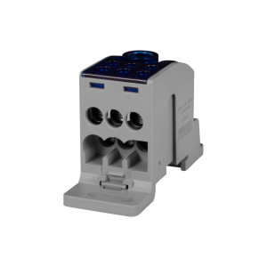 Blok LKN 125A (1x35/1x16 - 6x16) Al/Cu- niebieski F2.0334