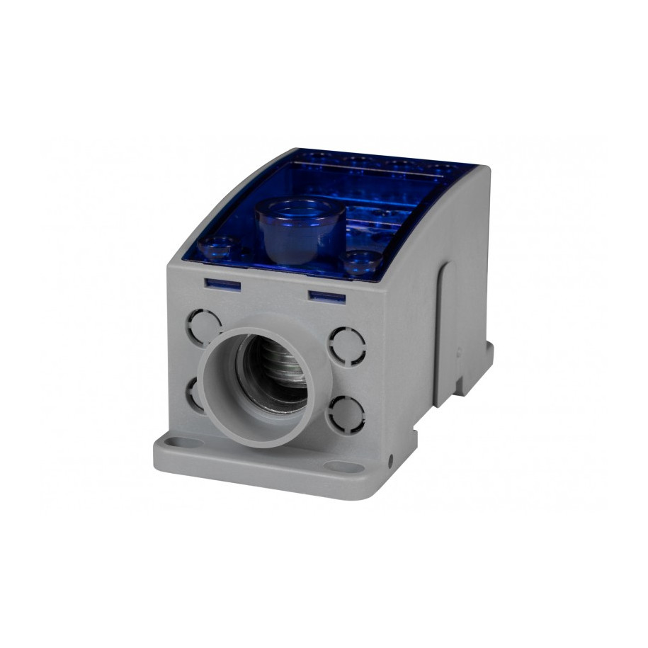 Blok LKN 250A (1x120/4x16 - 2x35,1x25,4x16,4x10) Al/Cu- niebieski F2.0340