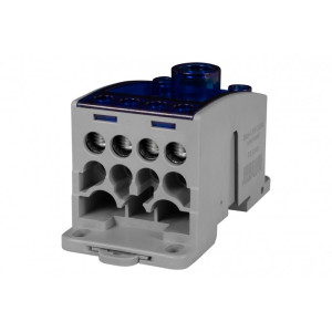 Blok LKN 250A (1x120/4x16 - 2x35,1x25,4x16,4x10) Al/Cu- niebieski F2.0340