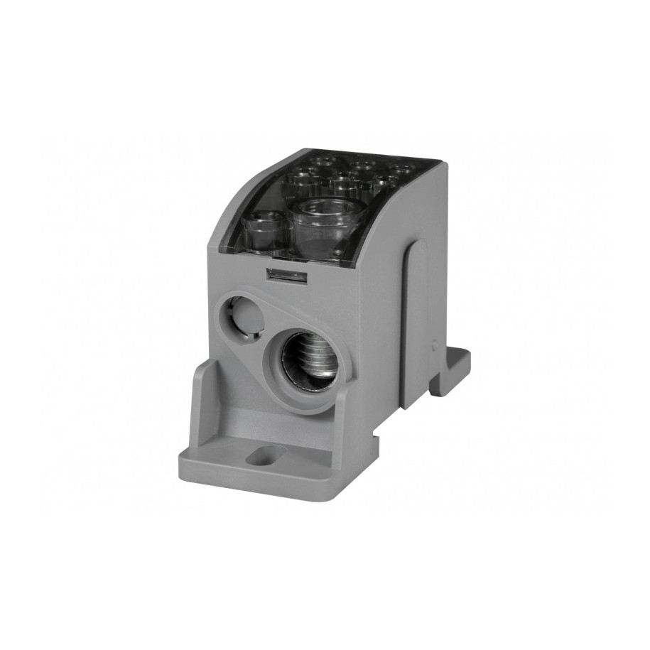 Blok LKN 160A (1x70/1x16 - 6x16) Al/Cu- szary F2.0338
