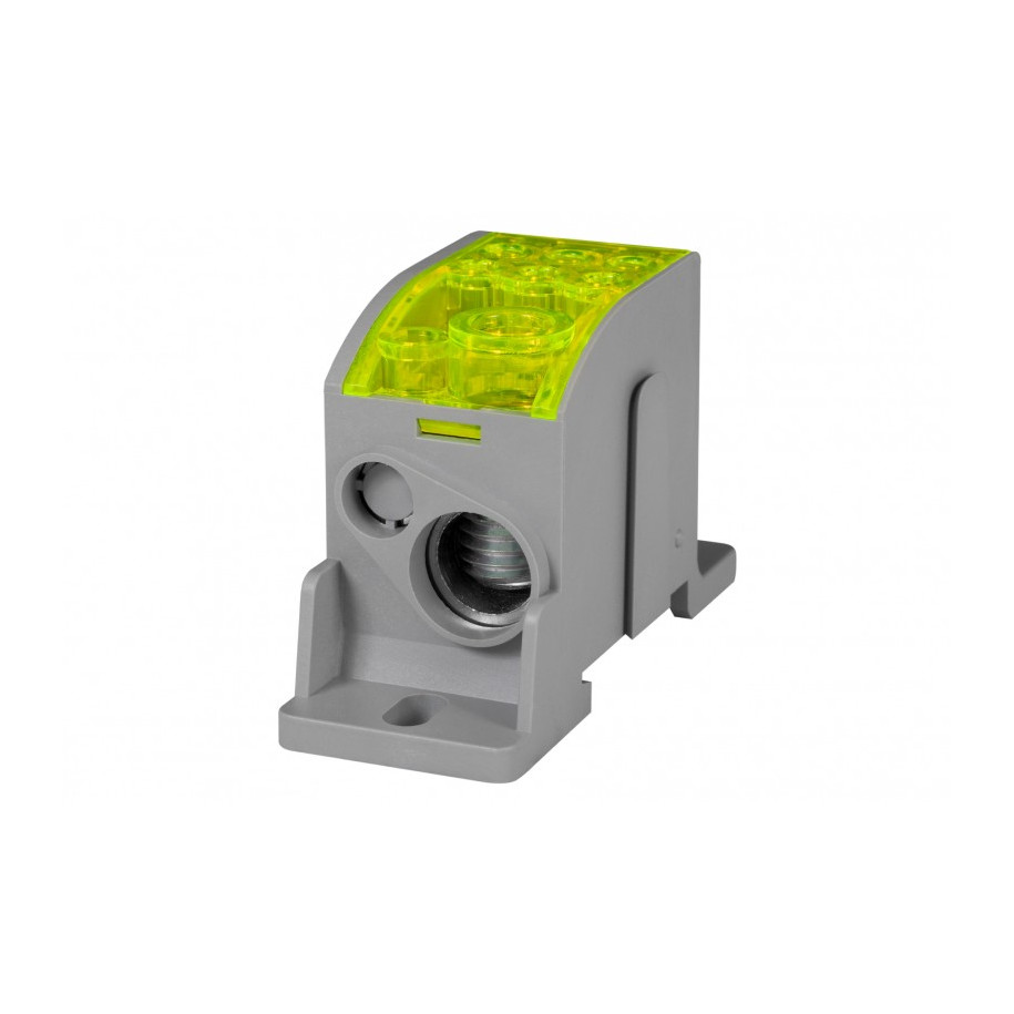 Blok LKN 125A (1x35/1x16 - 6x16) Al/Cu- żółty F2.0336