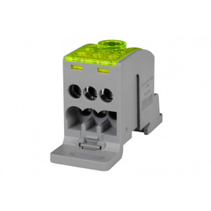 Blok LKN 125A (1x35/1x16 - 6x16) Al/Cu- żółty F2.0336