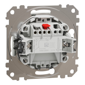 Łącznik 1-biegunowy, biały Sedna Design SDD111101