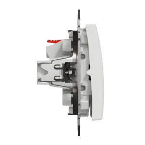 Łącznik 1-biegunowy, biały Sedna Design SDD111101