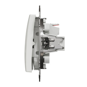 Łącznik 1-biegunowy, biały Sedna Design SDD111101
