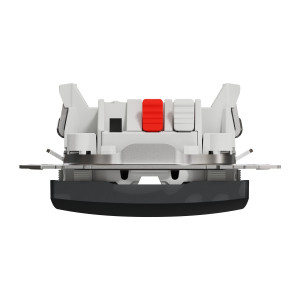 Łącznik 1-biegunowy, czarny antracyt Sedna Design SDD114101