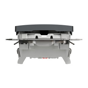 Łącznik 1-biegunowy, czarny antracyt Sedna Design SDD114101