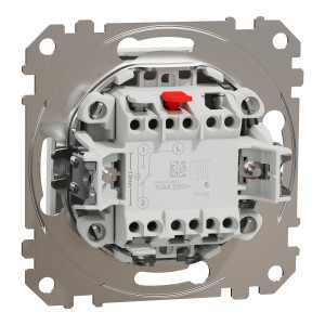 Łącznik schodowy, biały Sedna Design SDD111106