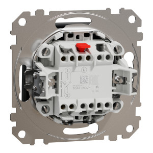 Łącznik schodowy, czarny antracyt Sedna Design SDD114106