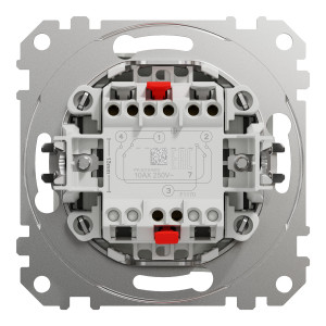 Łącznik krzyżowy, biały Sedna Design SDD111107