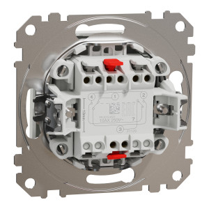 Łącznik krzyżowy, biały Sedna Design SDD111107