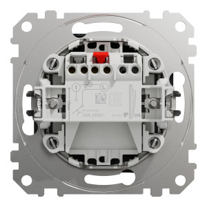Przycisk "światło", czarny antracyt Sedna Design SDD114132