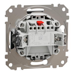 Przycisk "światło", czarny antracyt Sedna Design SDD114132