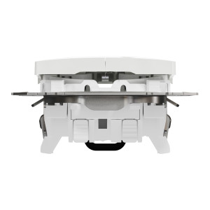 Łącznik żaluzjowy, biały Sedna Design SDD111104