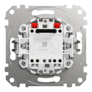 Łącznik żaluzjowy, biały Sedna Design SDD111104