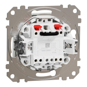 Łącznik żaluzjowy, biały Sedna Design SDD111104