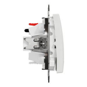 Łącznik żaluzjowy, biały Sedna Design SDD111104
