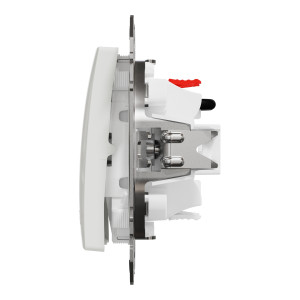 Łącznik żaluzjowy, biały Sedna Design SDD111104