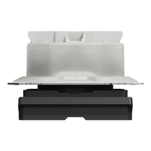 Gniazdo 2P+PE IP44, czarny antracyt Sedna Design SDD214013