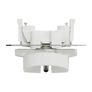 Gniazdo 2x2P+PE do systemu ramkowego, białe Sedna Design SDD111275
