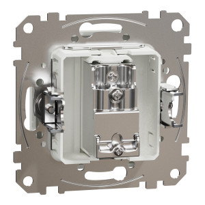 Gniazdo TV końcowe (4dB), białe Sedna Design SDD111471