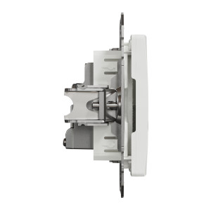 Gniazdo TV końcowe (4dB), białe Sedna Design SDD111471